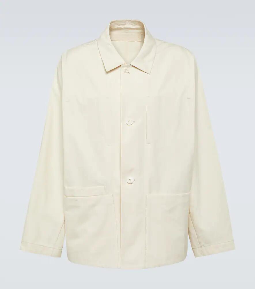 Lemaire Boxy cotton field jacket Cover