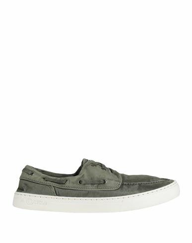 Natural World Man Loafers Military green Organic cotton Cover