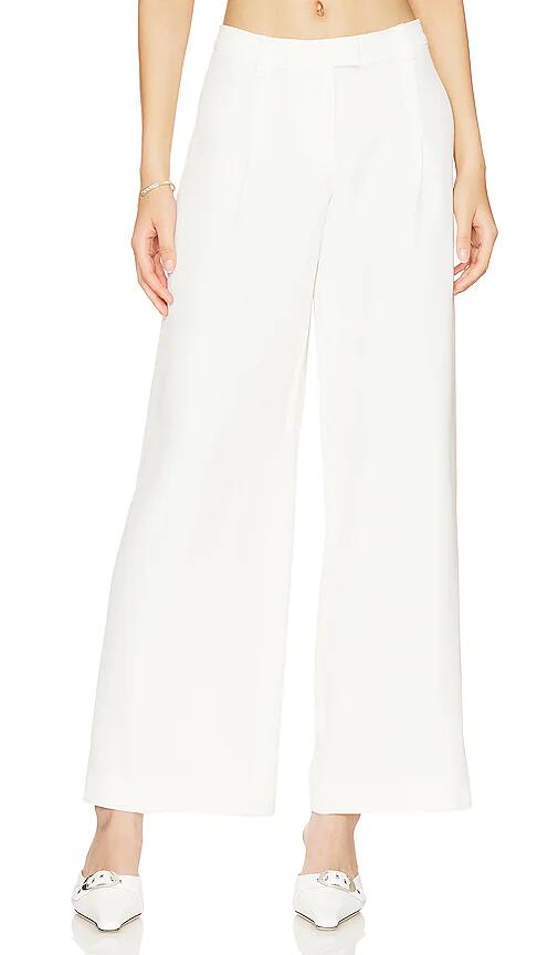 Bardot Cassian Tailored Pant in Ivory Cover