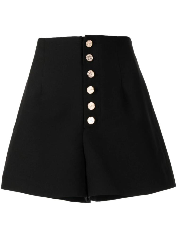 b+ab high-waisted shorts - Black Cover