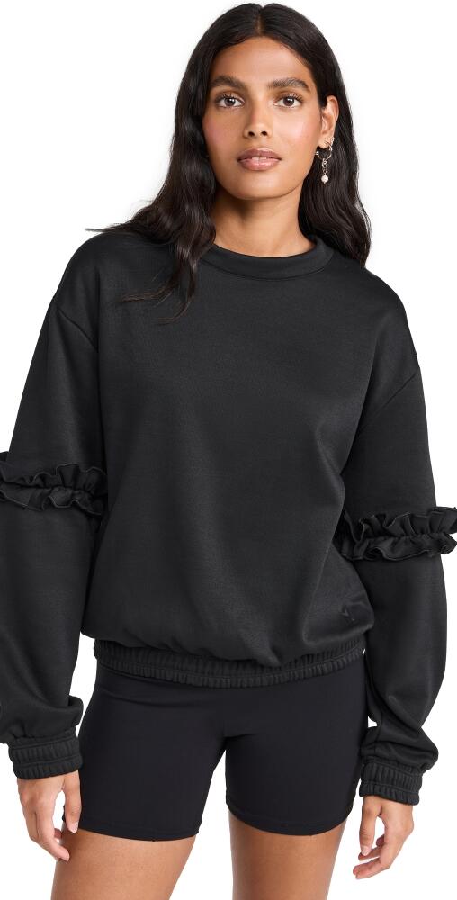 The Lulo Project Calima Round Neck Sweatshirt Black Cover