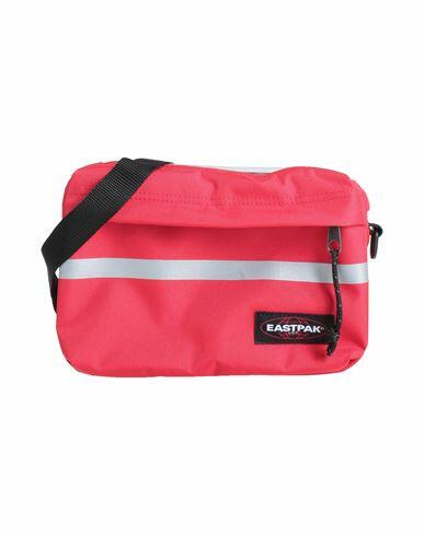 Eastpak Man Cross-body bag Red Polyester Cover