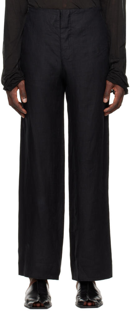 Gabriela Coll Garments Black No.205 Trousers Cover