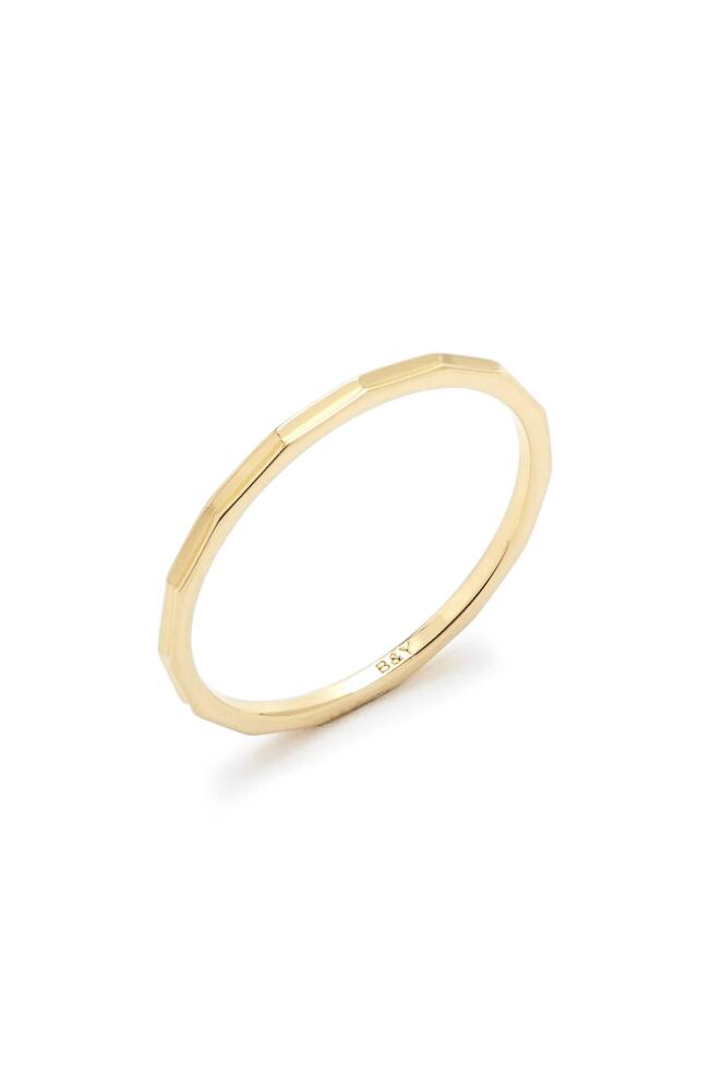 Brook and York Perry Extra Thin Ring in Gold Cover