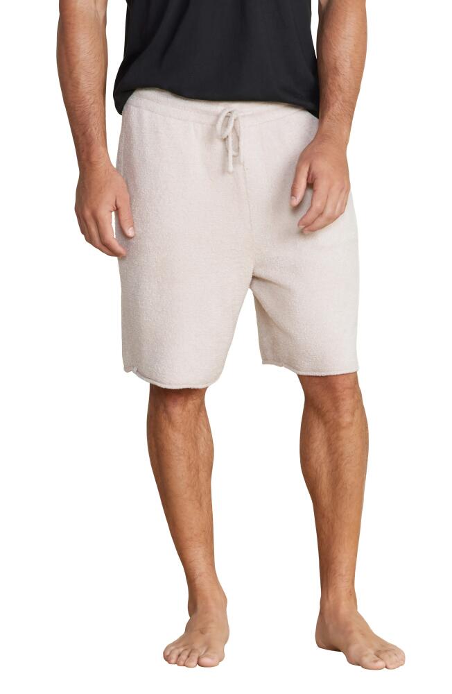 barefoot dreams CozyChic® Ultra Lite® Lounge Shorts in Stone Cover