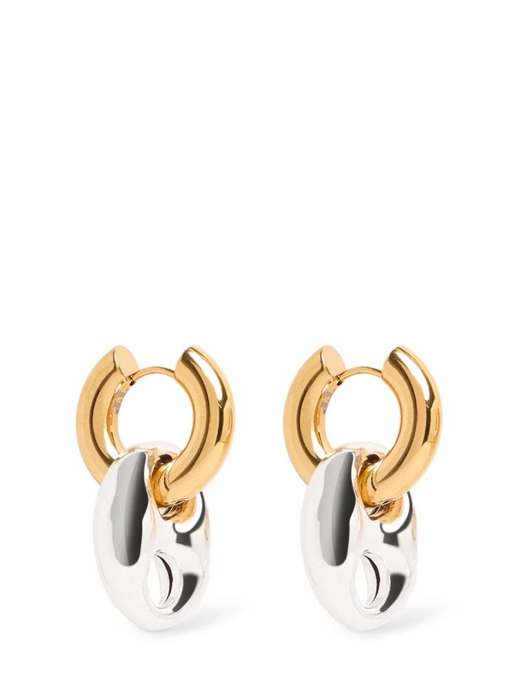 TIMELESS PEARLY Chain Hoop Earrings Cover