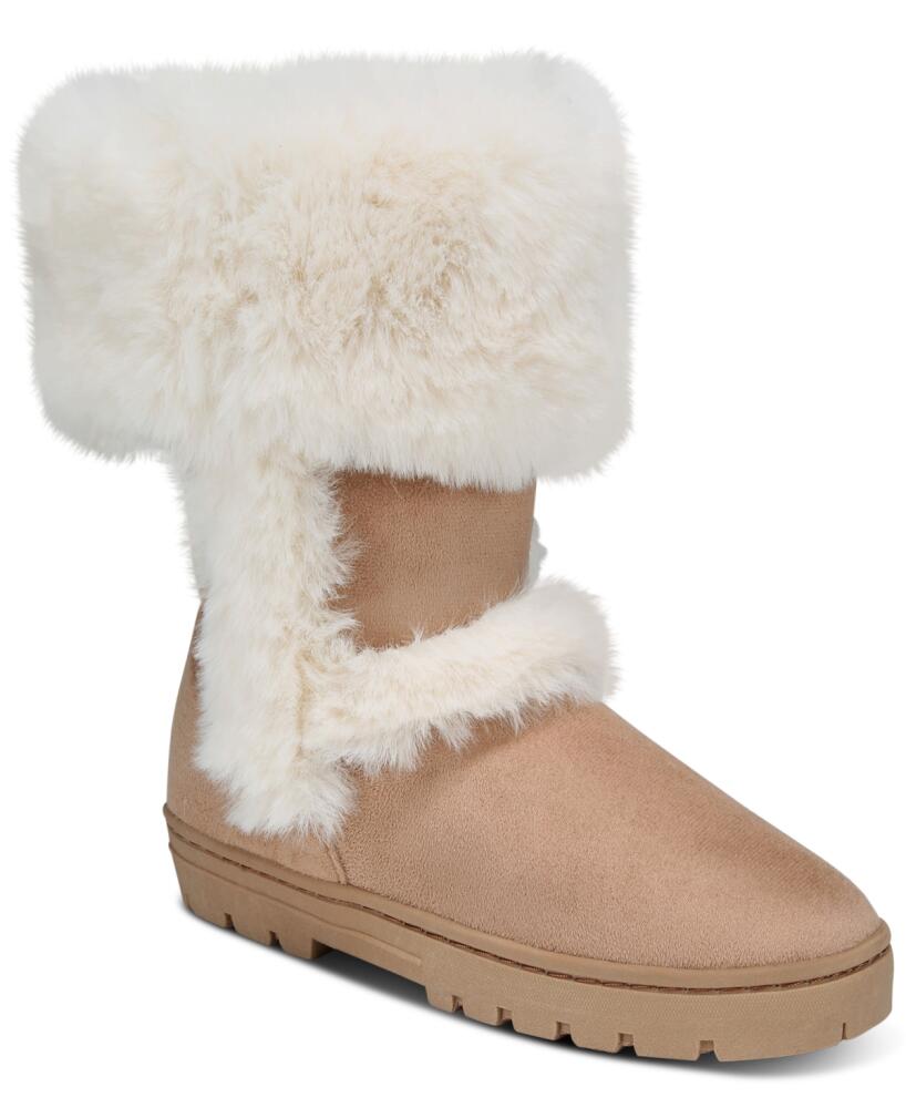 Style & Co Women's Witty Winter Boots, Created for Macy's - Sand Cover