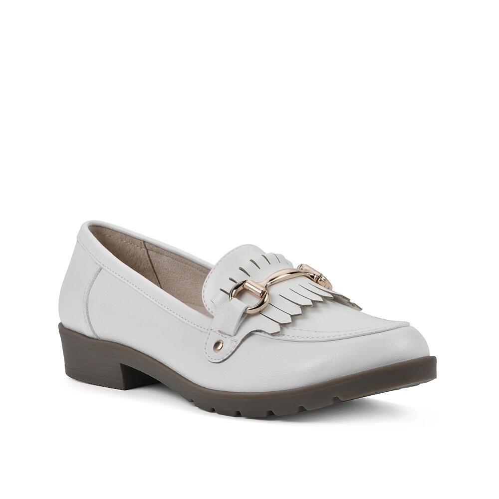 Cliffs by White Mountain Galeena Loafer | Women's | Off White Cover