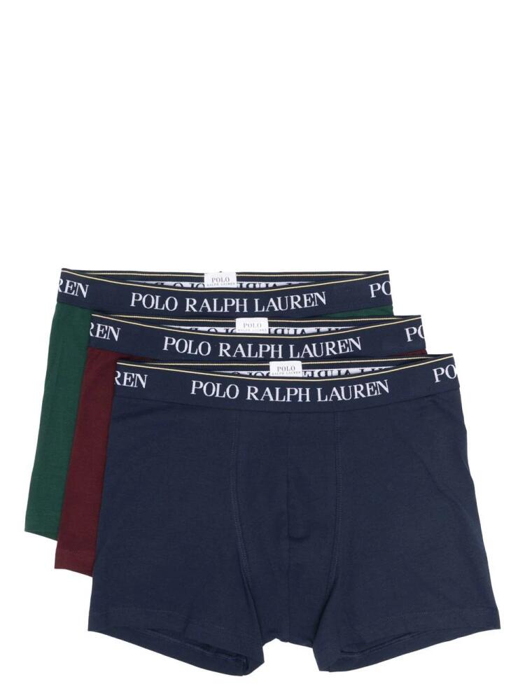 Polo Ralph Lauren logo-waistband boxer pack - Blue Cover