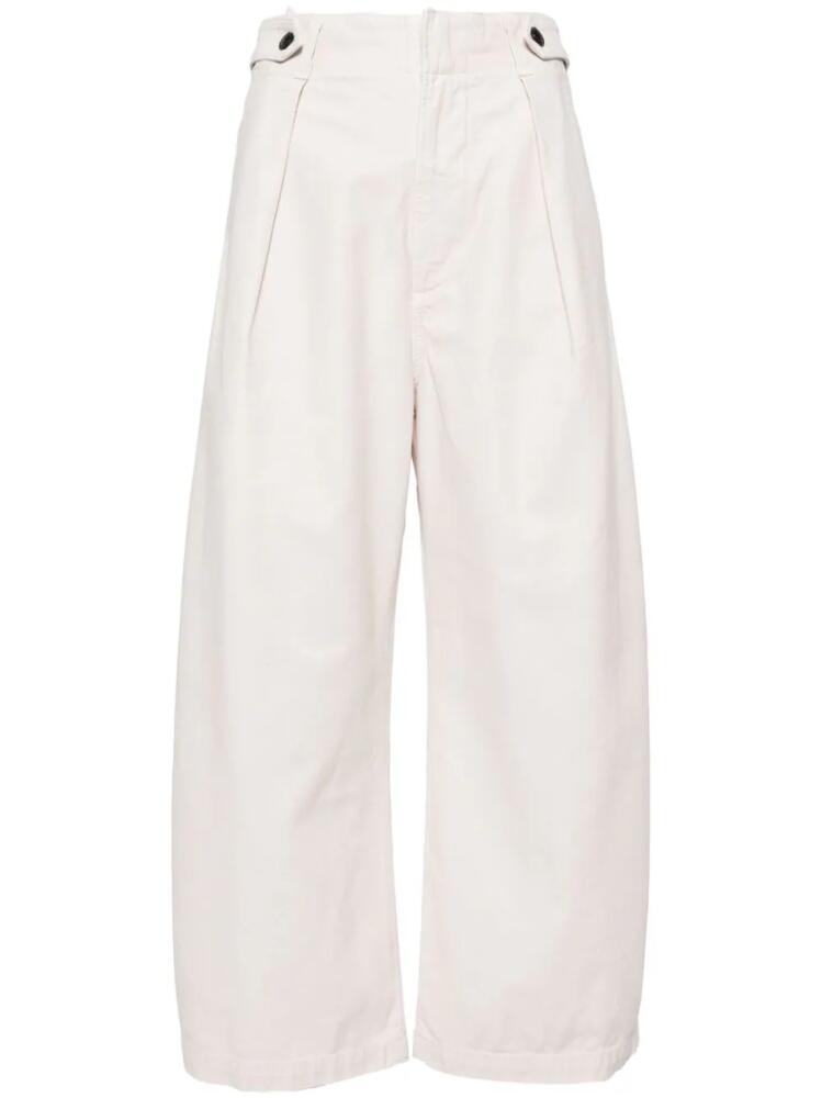 Citizens of Humanity Payton wide-leg trousers - White Cover