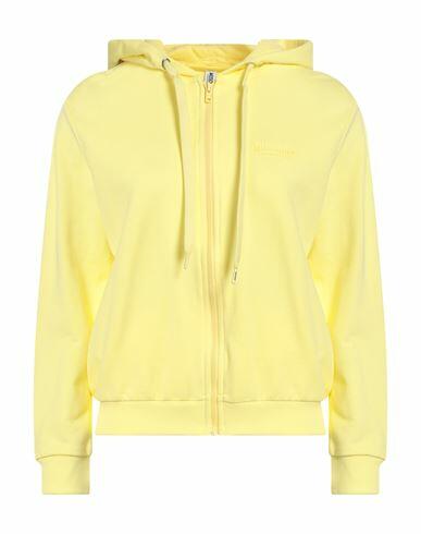 Moschino Woman Undershirt Yellow Cotton, Elastane Cover