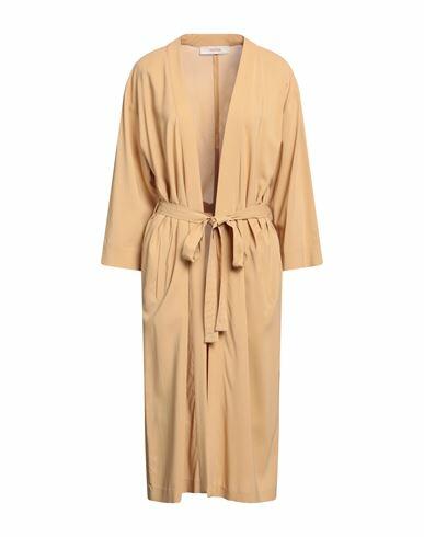 Jucca Woman Overcoat & Trench Coat Camel Viscose, Elastane Cover