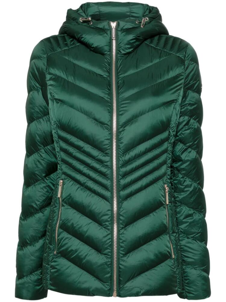 Michael Michael Kors packable puffer jacket - Green Cover