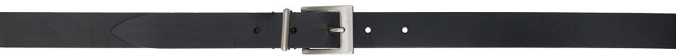 Isabel Marant Black Pin-Buckle Belt Cover