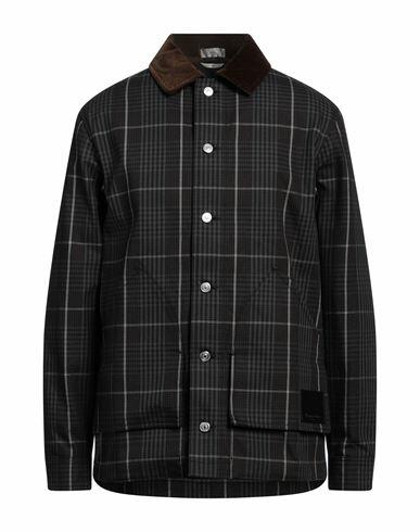 Dior Homme Man Jacket Grey Cotton Cover