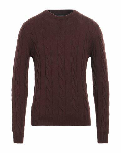 Aragona Man Sweater Cocoa Cashmere Cover