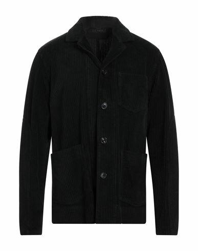 Altea Man Jacket Black Cotton Cover