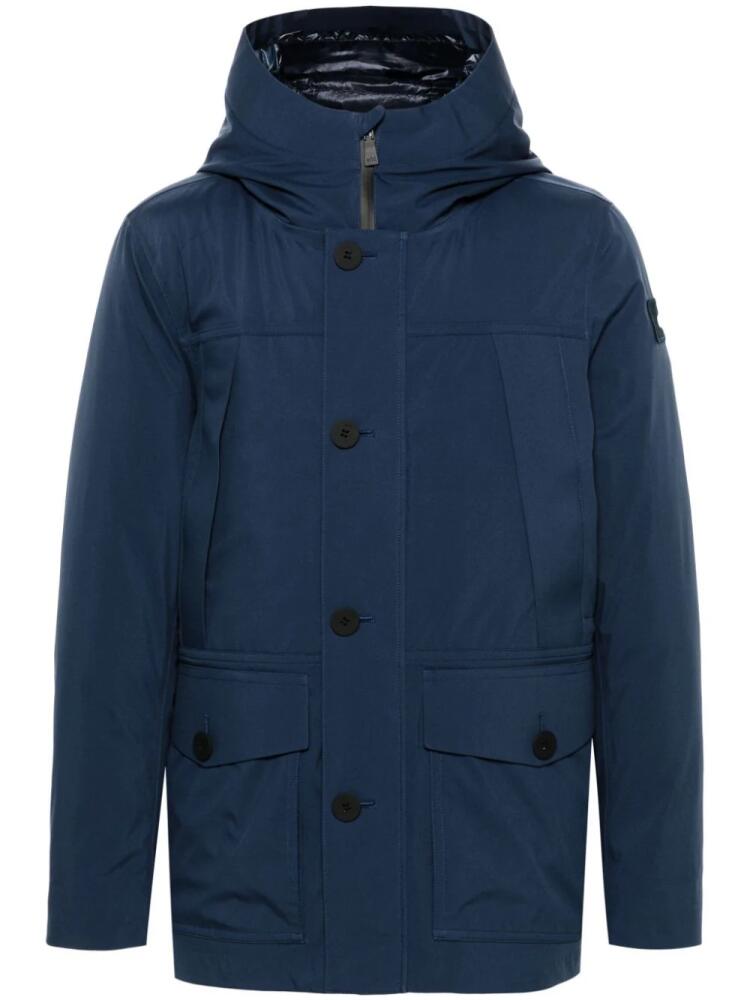 Add down jacket - Blue Cover