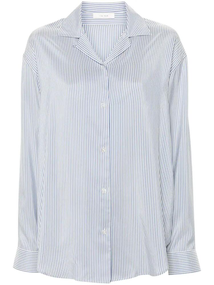 The Row Valene shirt - Blue Cover