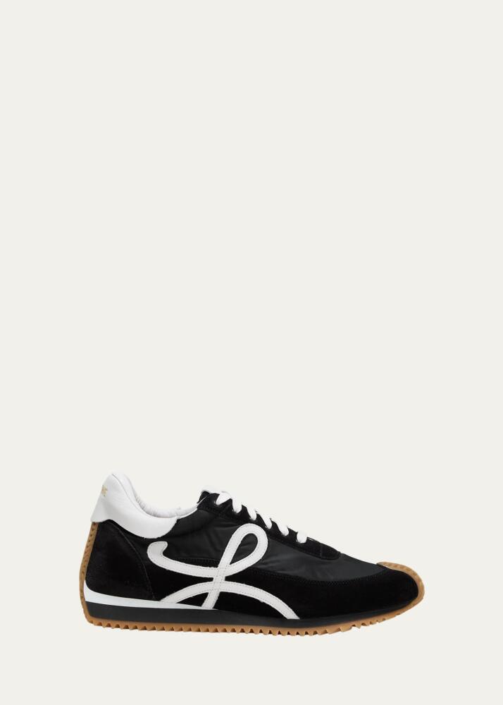 Loewe Men's Flow Retro Runner Sneakers Cover