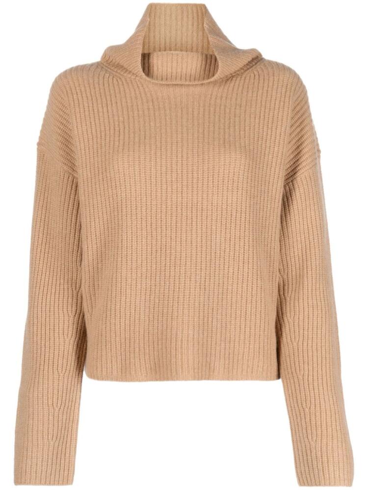 Polo Ralph Lauren roll-neck chunky-knit jumper - Neutrals Cover