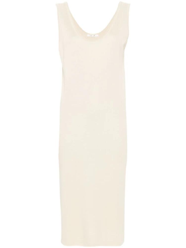 The Row Garfield midi dress - Neutrals Cover