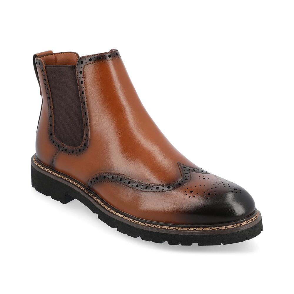 Vance Co. Hogan Chelsea Boot | Men's | Cognac Cover