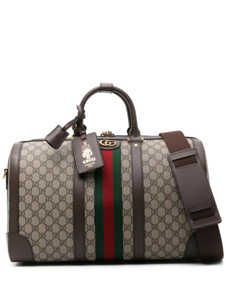 Gucci small Savoy holdall - Neutrals Cover