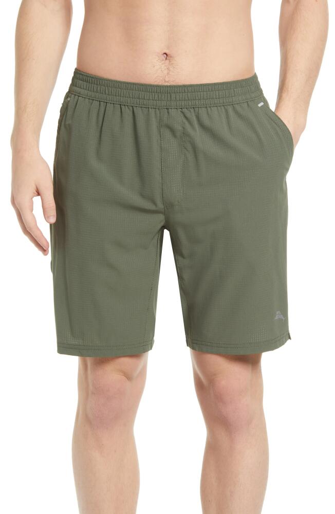 Tommy Bahama Monterey Coast Swim Trunks in Palm Moss Cover