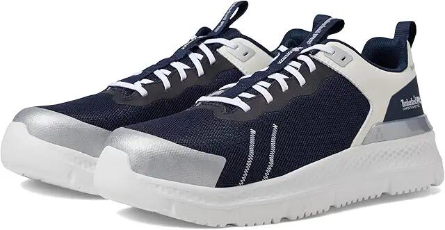 Timberland PRO Setra Composite Safety Toe (Navy/Silver) Men's Shoes Cover