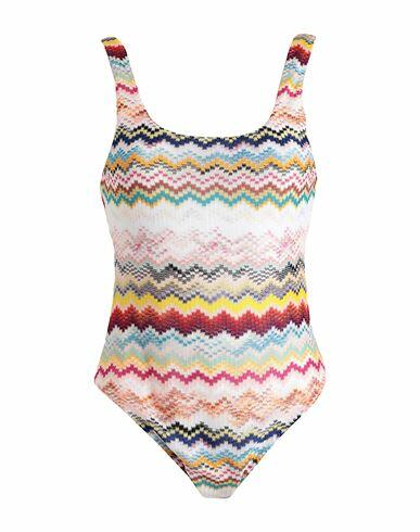 Missoni Woman One-piece swimsuit White Viscose Cover