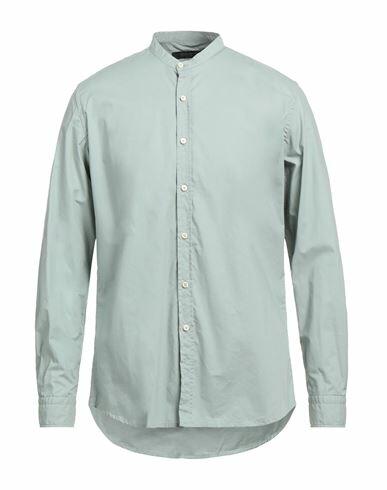 Messagerie Man Shirt Sage green Cotton Cover