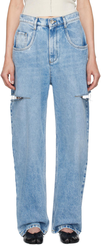 Maison Margiela Blue Slash Jeans Cover