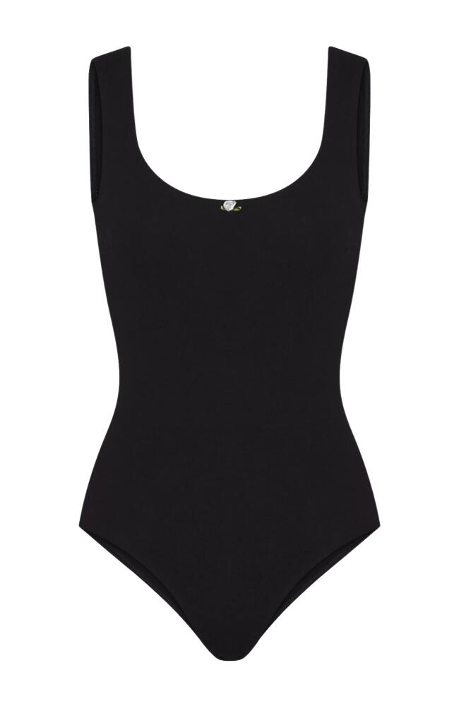 RAT BOI Perfect Scoop Bodysuit in Onyx Cover