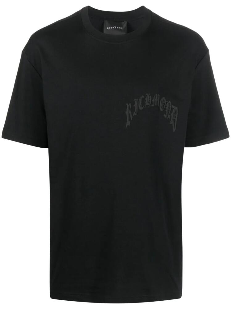 John Richmond Ondolin cotton T-shirt - Black Cover