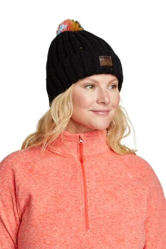 Eddie Bauer Women's Fireside Pom Beanie Cover