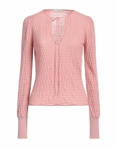 Ballantyne Woman Sweater Pastel pink Wool Cover