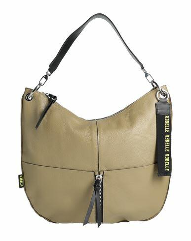 Rǝbelle Woman Handbag Military green Cow leather Cover