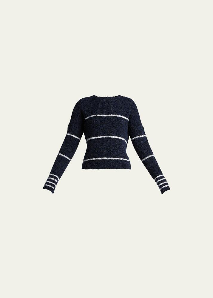 Giorgio Armani Striped Cashmere Pullover Cover