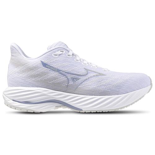 Mizuno Womens Mizuno Wave Rider 28 - Womens Shoes Nimbus Cloud/White 06.0 Cover