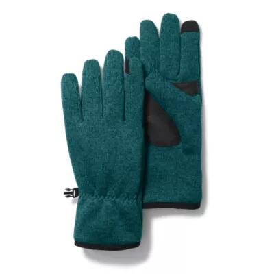 Eddie Bauer Radiator Fleece Gloves Cover