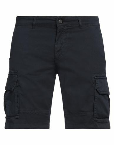 Colmar Man Shorts & Bermuda Shorts Midnight blue Cotton, Elastane Cover