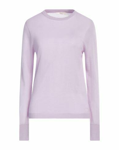 Fedeli Woman Sweater Lilac Cashmere, Silk Cover