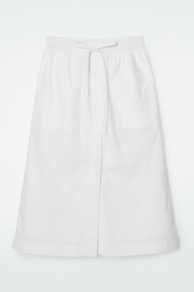 COS DRAWSTRING MIDI SKIRT Cover