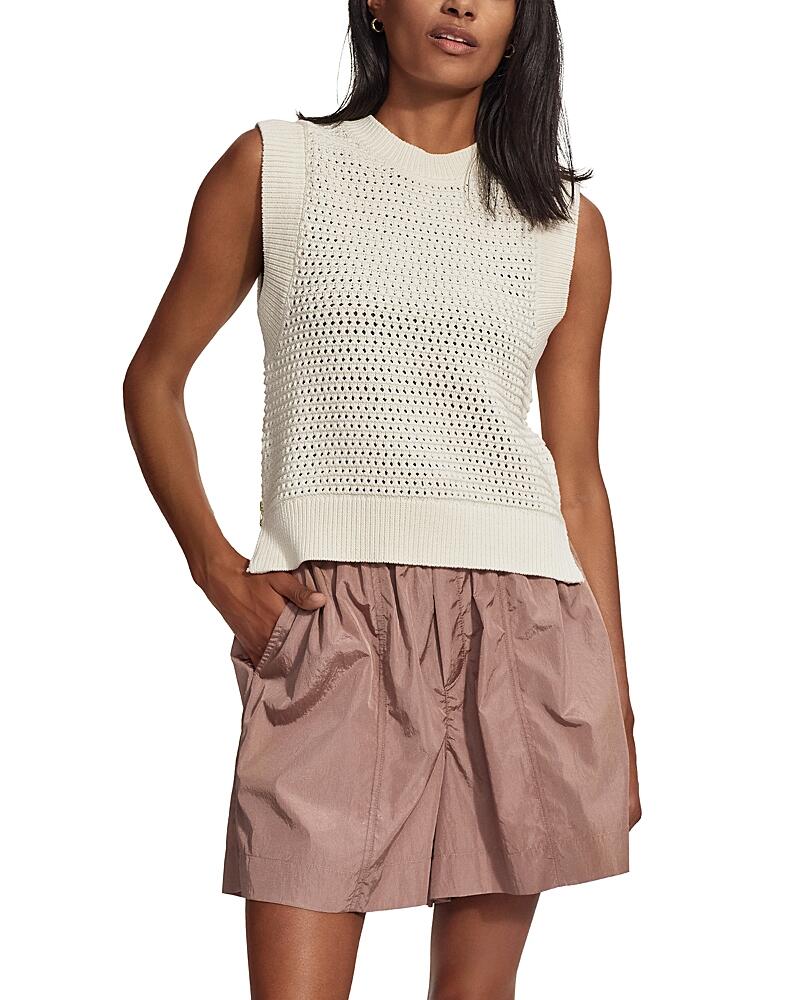 Varley Randal Cropped Knit Tank Cover