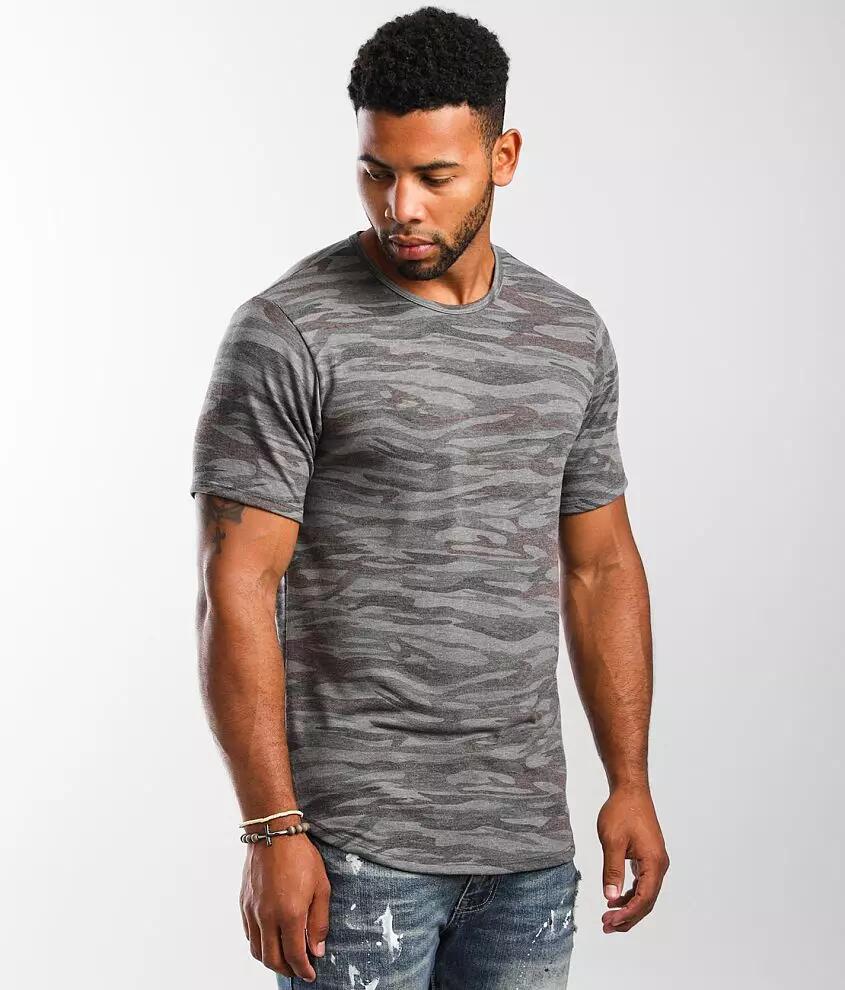 Rustic Dime Camo Print T-Shirt Cover