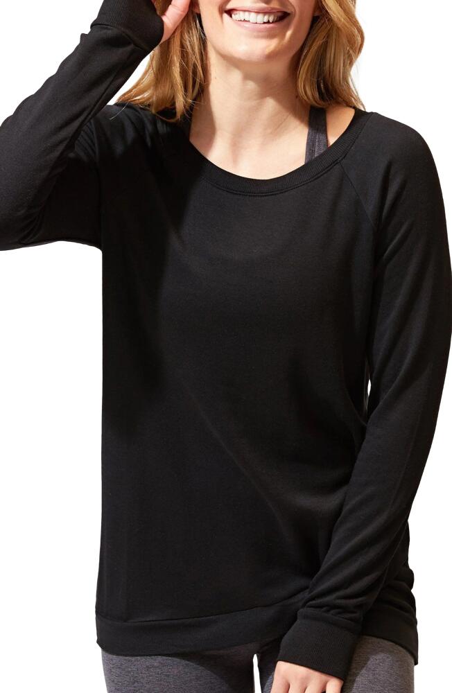 Threads 4 Thought Leanna Feather Fleece Tunic in Black Cover