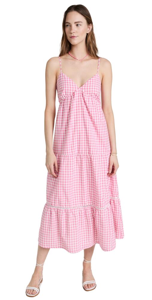 Lost + Wander Lets Go On A Date Dress Pink Gingham Cover