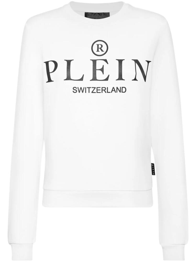 Philipp Plein Iconic Plein sweatshirt - White Cover