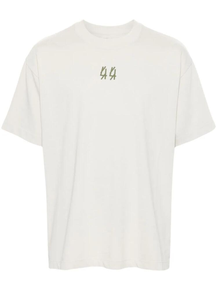 44 LABEL GROUP Dial T-shirt - Neutrals Cover